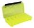 Коробка ТРИ КИТА  для приманок КДП-2 желтая 230*115*35мм