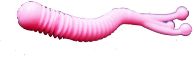 Силикон приманка BORODA BAITS Jester 60мм 1.1гр Барби Сыр 10шт/уп