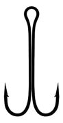 Крючок двойной FISH SEASON №6 длинное цевье черный 10шт/уп 11040-6F Крючок двойной FISH SEASON №6 длинное цевье черный 10шт/уп 11040-6F