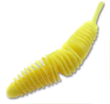 Силиконовая приманка TROUT ZONE Plamp 2.5" сырный сыр 7шт/уп Силиконовая приманка TROUT ZONE Plamp 2.5" сырный сыр 7шт/уп