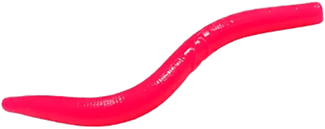 Силиконовая приманка TROUT ZONE Wake Worm-2 3.2" малина сыр 11шт/уп