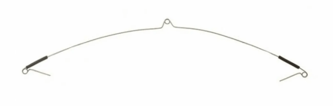 Коромысло металл с кембриком