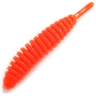Силиконовая приманка TROUT ZONE Ribber Pupa 1.8" оранжевый сыр/щербет 10шт/уп
