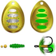 Блесена вращающаяся PONTOON21 TB Synchrony #0 3.9гр STT01-071