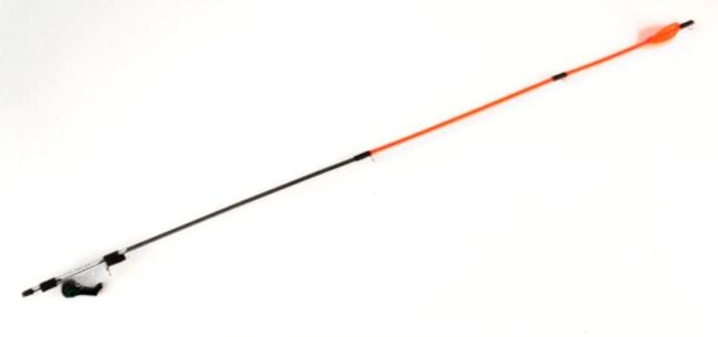 Сторожок LEVSHA NN Whisker Pro M Click 2 лавсан двухконус сварной 35см/0.8гр 180623