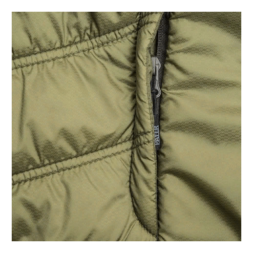 Куртка жен зимняя Payer "УРБАН" хаки 44-46 рост:170-176