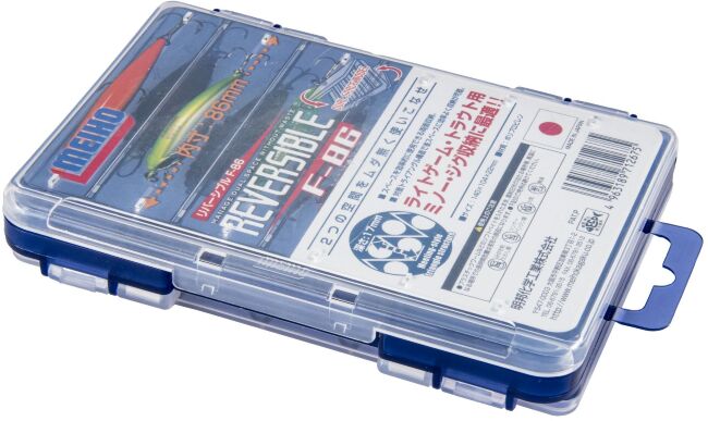 Коробка рыболов. двухсторон. Meiho REVERSIBLE F-86 140x104x22 Коробка рыболов. двухсторон. Meiho REVERSIBLE F-86 140x104x22