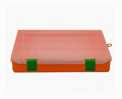 Коробка FisherBox 310В ORANGE р-р:310*230*60мм арт:31.23.06