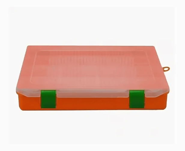 Коробка FisherBox 310В ORANGE р-р:310*230*60мм арт:31.23.06