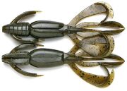 Силиконовая приманка KEITECH Crazy Flapper 3.6" #101 Green Pumkin PP 9.0см 6.75гр 7шт/уп