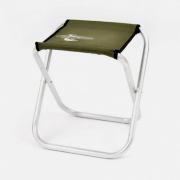 Табурет складной КЕДР МАХ средний алюминий 40х30х40см труба 22х1мм ATM-02