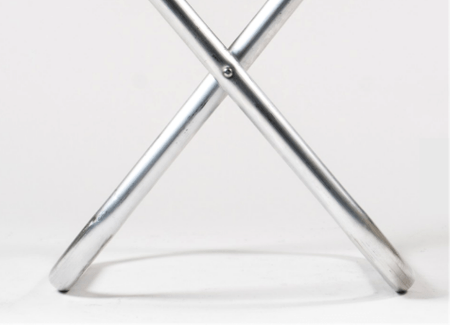 Табурет складной КЕДР МАХ средний алюминий 40х30х40см труба 22х1мм ATM-02 Табурет складной КЕДР МАХ средний алюминий 40х30х40см труба 22х1мм ATM-02