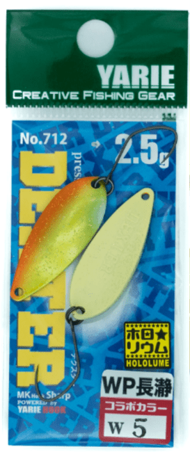 Блесна колеблющаяся YARIE 712 Dexter 30мм 2.5гр #W5