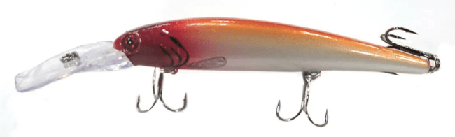 Воблер Grows Culture Deep Walleye Bandits GC1396-90 #17 red head Воблер Grows Culture Deep Walleye Bandits GC1396-90 #17 red head