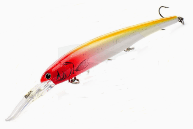 Воблер Grows Culture Deep Walleye Bandits GC1396-90 #17 red head Воблер Grows Culture Deep Walleye Bandits GC1396-90 #17 red head