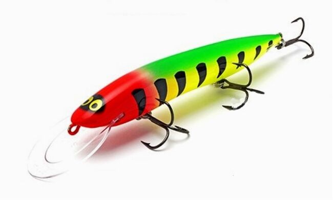 Воблер Halco SORCERER 150, DD+STD, #86 Воблер Halco SORCERER 150, DD+STD, #86