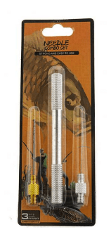 Набор 2 в 1 для бойлов Needle Combo Set сверло, игла-протяжка (алюминий) Набор 2 в 1 для бойлов Needle Combo Set сверло, игла-протяжка (алюминий)