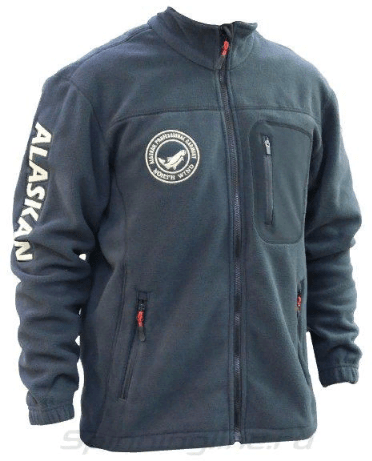 Куртка флисовая ALASKAN North Wind темно-серый р.2XL AFJNWGXXL