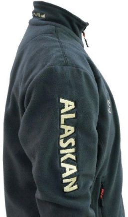 Куртка флисовая ALASKAN North Wind темно-серый р.2XL AFJNWGXXL