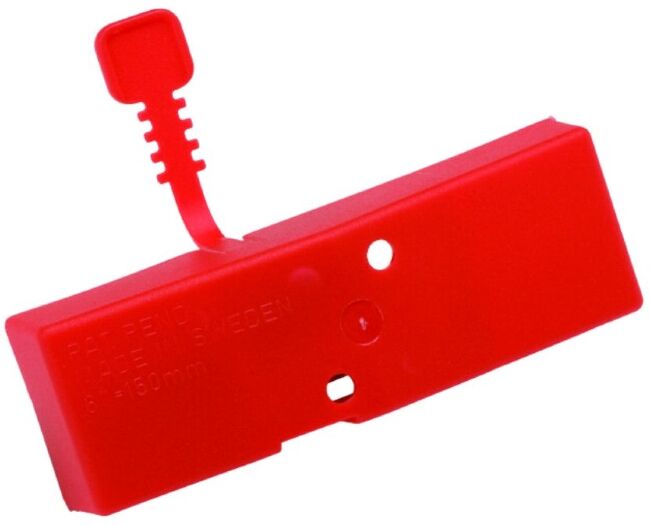 Чехол для ножей ледобура MORA Ice Easy/Spiralen Ф175мм (красный)