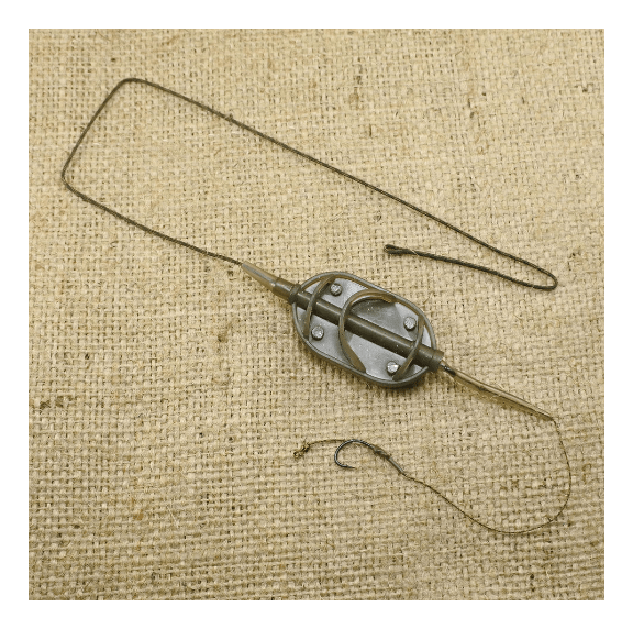 Монтаж карповый ORANGE #33 Arc Flat Metod Leadcore для бойла 30гр 1шт/уп Монтаж карповый ORANGE #33 Arc Flat Metod Leadcore для бойла 30гр 1шт/уп