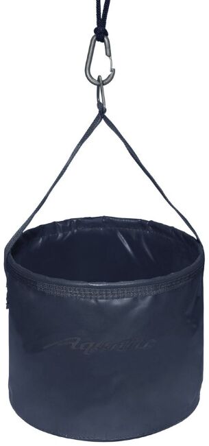 Ведро для замешивания корма герметичное, с шнуром на карабине AQUATIC 5л, 20х16см, синий В-08С