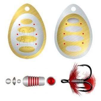 Блесена вращающаяся PONTOON21 Synchrony #2.5 6.8гр C01-002 Блесена вращающаяся PONTOON21 Synchrony #2.5 6.8гр C01-002
