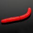 Приманка LIBRA LURES Fatty D'Worm 65 # 021 Red 65мм Сыр 10шт/уп