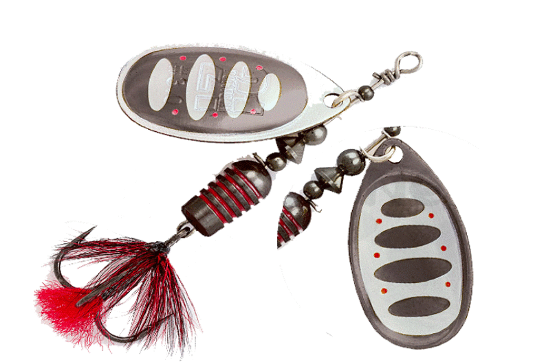 Блесена вращающаяся PONTOON21 Synchrony #1.0 3.5гр C02-004