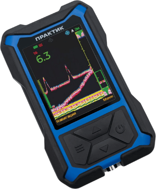 Эхолот ПРАКТИК 8 МАКС