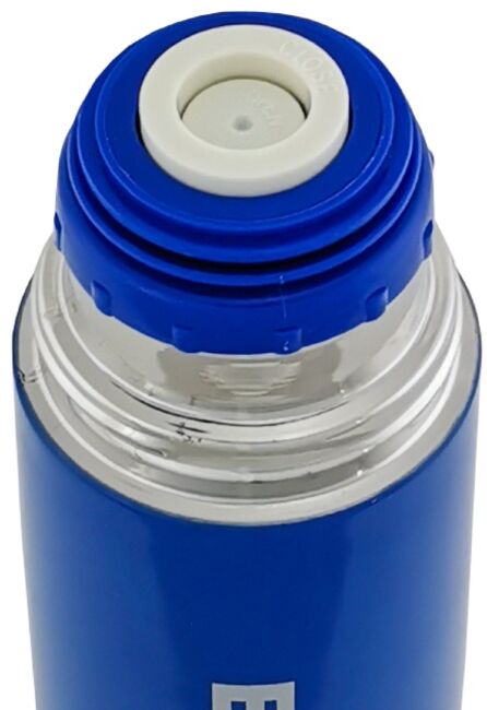 Термос Biostal Спорт стальной 0.75литр NB-750C-B синий