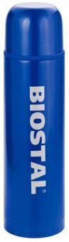 Термос Biostal Спорт стальной 0.75литр NB-750C-B синий