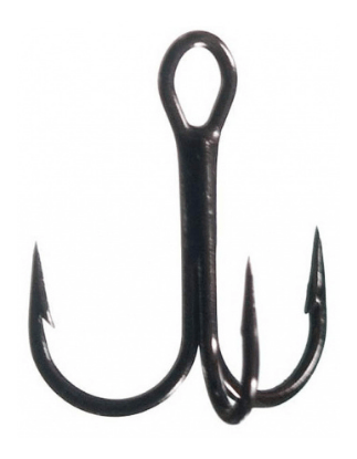 Крючок тройной CANNELLE 5000 Vanadium round treble №1 1шт.