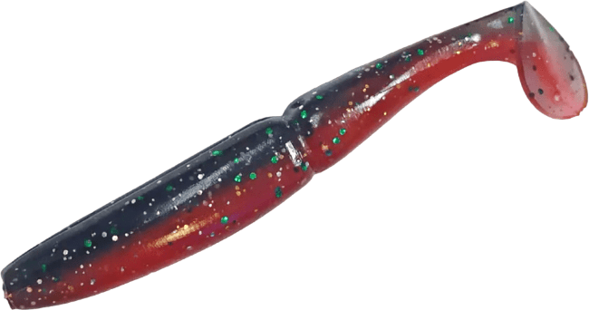 Виброхвост GROWS CULTURE Samurai One`Up Shad 4.0" 10.0см 9.5гр #50 Metallic Carrot 5шт/уп Виброхвост GROWS CULTURE Samurai One`Up Shad 4.0" 10.0см 9.5гр #50 Metallic Carrot 5шт/уп