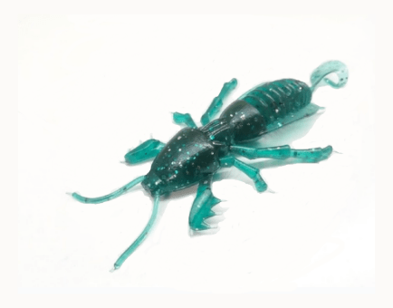 Силиконовая приманка SKELETON FISH Medvedka Lux 2.0" 6шт/уп цв.:10 Силиконовая приманка SKELETON FISH Medvedka Lux 2.0" 6шт/уп цв.:10
