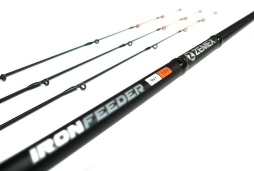 Удилище фидер ZEMEX Iron Light Feeder 3.35м/ до50гр