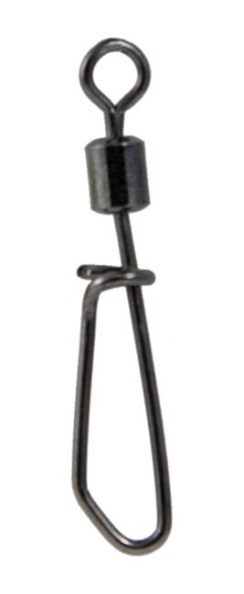 Вертлюжок с застежкой FISH SEASON T-Shape Snap №4 35кг 4шт/уп 1043-04F