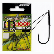 Крючок Decoy офсетный Worm 164 #4 (5 шт.) Крючок Decoy офсетный Worm 164 #4 (5 шт.)