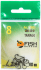 Крючок FISH SEASON 10003 TANAGO № 8 колечко черн.хром кован 10шт/уп Крючок FISH SEASON 10003 TANAGO № 8 колечко черн.хром кован 10шт/уп