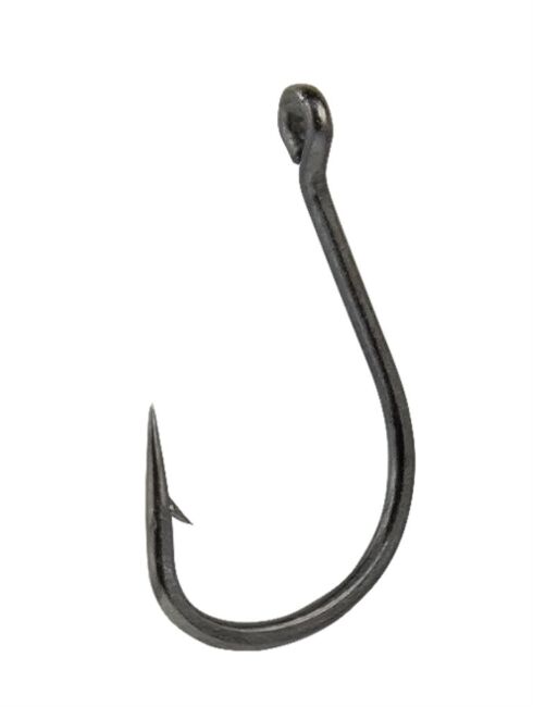 Крючок FISH SEASON 10003 TANAGO № 8 колечко черн.хром кован 10шт/уп Крючок FISH SEASON 10003 TANAGO № 8 колечко черн.хром кован 10шт/уп