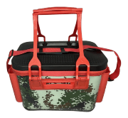 Сумка баккан MIFINE с ручками и ремнём, 4 держателя удилищ, размер: 41*26*27см YH40B