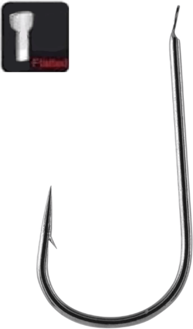 Крючок MAVER Katana 1040A №14 никель, лопатка 20шт/уп