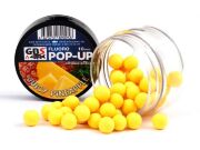 Бойлы плавающие GBS Baits Fluoro Pop Up Juicy Pineapple 10мм