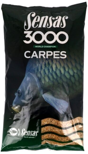 Прикормка Sensas 3000 CARP 1кг (00681) Прикормка Sensas 3000 CARP 1кг (00681)
