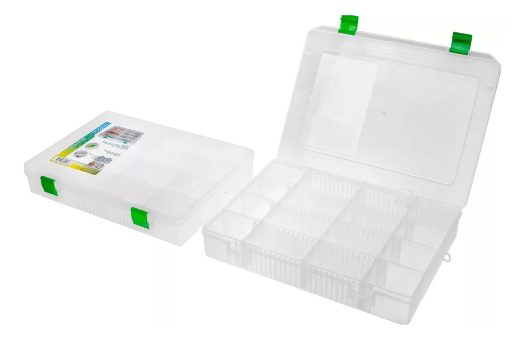 Коробка FisherBox 310В р-р:310*230*60мм арт:31.23.06