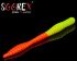 Силиконовая приманка SOOREX PRO Worm 80мм 1.3гр Сыр #311 Шартрез-Оранжевый/ Chartreuse-Orange 6шт/уп Силиконовая приманка SOOREX PRO Worm 80мм 1.3гр Сыр #311 Шартрез-Оранжевый/ Chartreuse-Orange 6шт/уп
