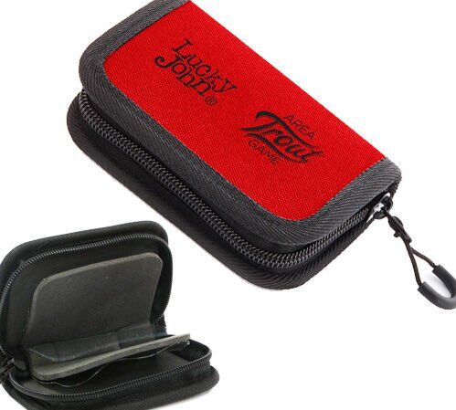 Чехол для приманок LUCKY JOHN Area Trout Game 180*110мм LJAT-8004 Чехол для приманок LUCKY JOHN Area Trout Game 180*110мм LJAT-8004