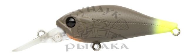 Воблер PONTOON21 Cheerful 34SP-MR 34мм 1.65гр 0.6-1.0м 15M Matte Brown Fire Tail