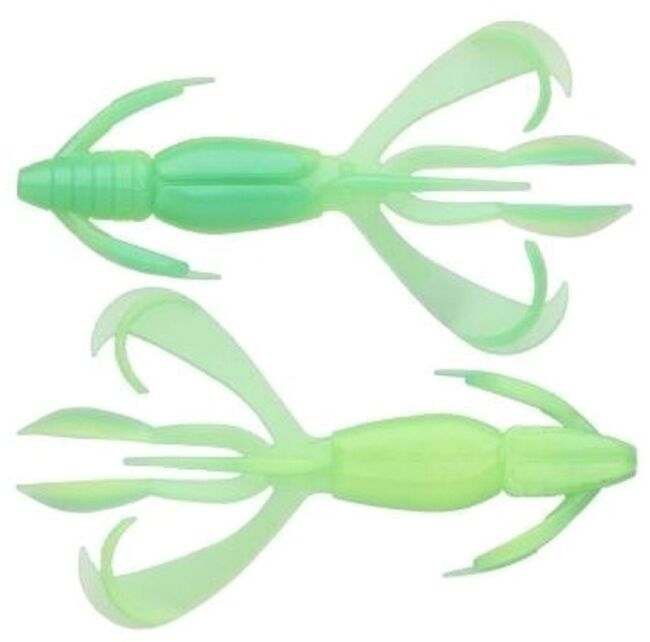 Силиконовая приманка KEITECH Crazy Flapper 3.6" EA#11 Lime Chartreuse Glow 9.0см 6.75гр 7шт/уп Силиконовая приманка KEITECH Crazy Flapper 3.6" EA#11 Lime Chartreuse Glow 9.0см 6.75гр 7шт/уп