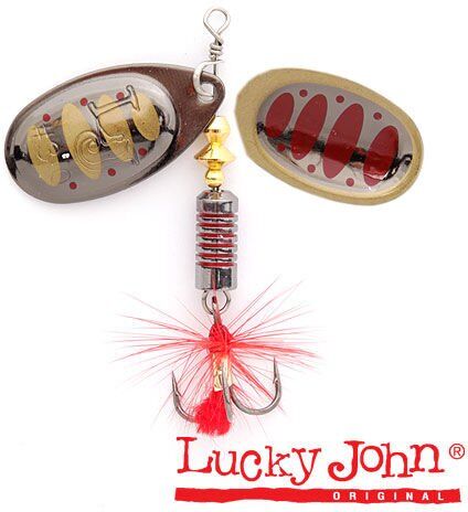Блесна вращающаяся LUCKY JOHN Bonnie Blade №0 2.7гр #005 LJBB00-005 Блесна вращающаяся LUCKY JOHN Bonnie Blade №0 2.7гр #005 LJBB00-005
